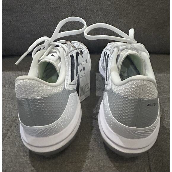 NWT Adidas Adizero Purehustle White Softball Cleats Women's size 7 - Picture 3 of 10
